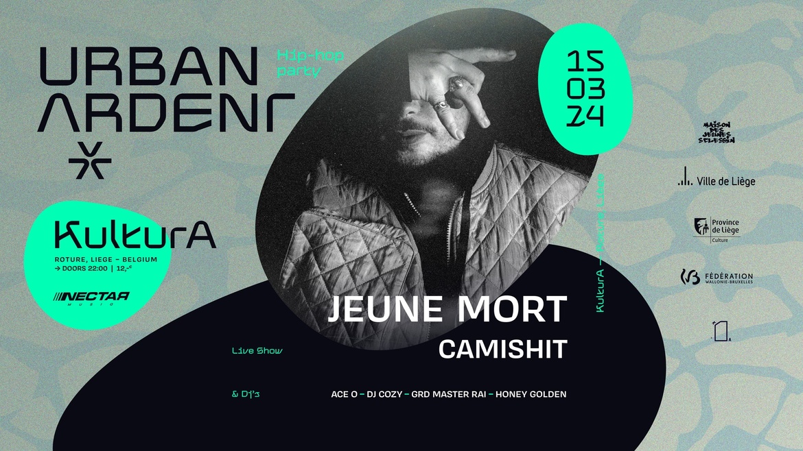 Urban Ardent w/  JEUNE MORT