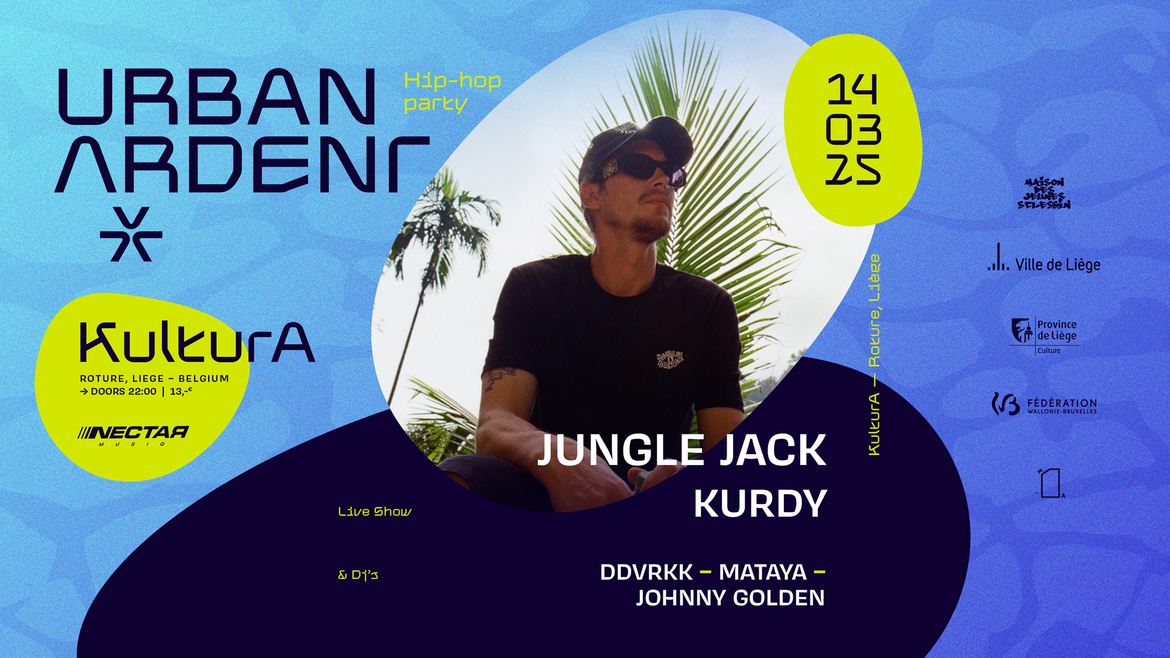 Urban Ardent invite Jungle Jack