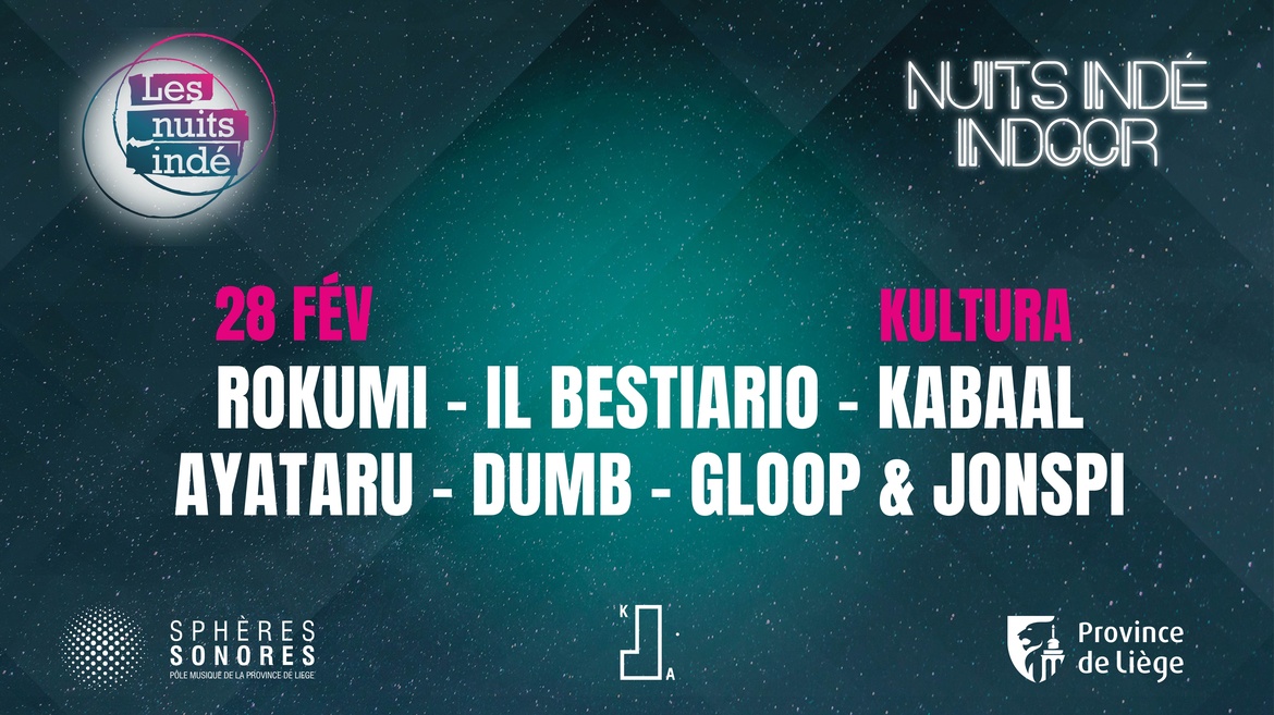 Les Nuits Indé Indoor 2025 ✧ Sans Allure ✧ @KulturA.